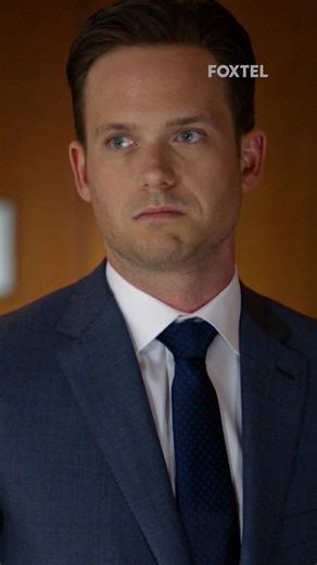 Mike's photographic memory saves the day. #Suits #HarveySpecter #MichaelRoss #GabrielMacht #PatrickJAdams #WhatToWatch #Drama #Comedy #Foxtel | Foxtel