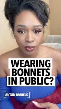 Lady tells black women to stop wearing bonnets in public, they disrespect themselves when they do 🤔