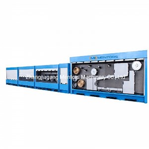 [Hot Item] Two Wires Drawing and Annelaing Copper Rod Breakdown Machine with 13 Dies