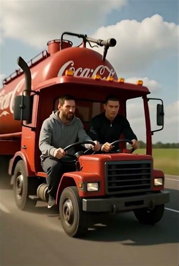 Neymar's Burger House vs Coca-Cola Tank! 🍔🥤