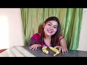 Banana 🍌 Eating Challenge।।No Hands Banana Eating Challenge ।। Funny video @paprisdreamworld6019