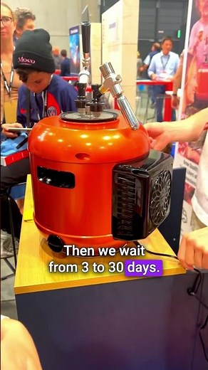 🍺 Home brewing machine for making your own craft beer 🍺