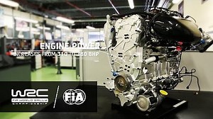 WRC 2017: Citroen Racing´s engine 2017!
