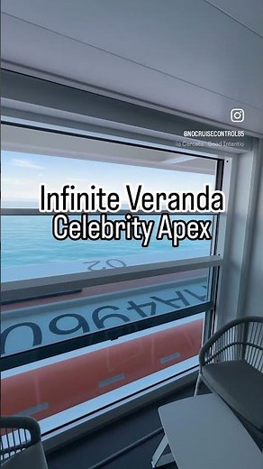 Infinite Veranda on Celebrity Apex: A Must-See Feature