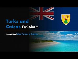 Turks and Caicos EAS Alarm