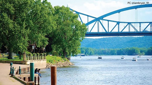Watch the La Crosse River Cam for Legendary Live Views