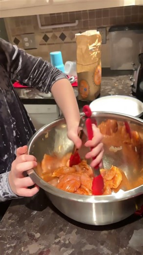 #spongebob #homemade # chicken nuggets