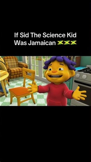 If Sid The Science Kid was Jamaican 🇯🇲🇯🇲🇯🇲 #youtubeshorts #comedy #shorts