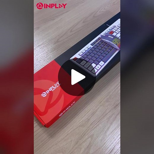 Inplay STX380 Rainbow Keyboard and Mouse Combo