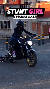 Próxima Piloto Stunt en México 🔥🇲🇽💅💥 | Stunt Street MX