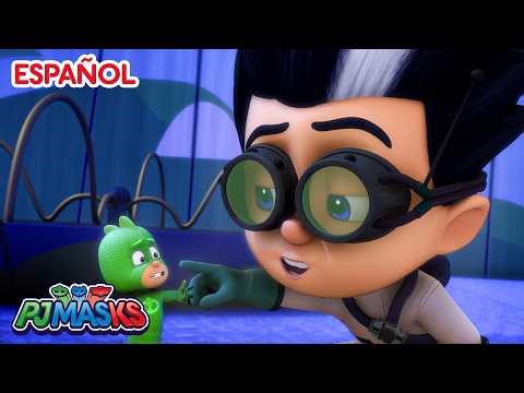 ¡Gekko se ha ENCOGIDO! 🦎 PJ Masks en Español episodios completos | Dibujos Animados