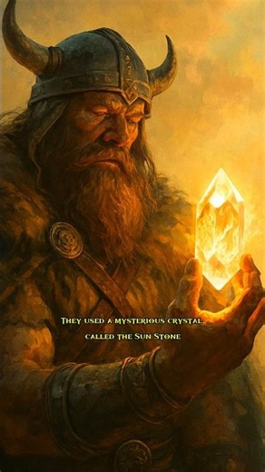 Vikings’ Secret Sun Stone Navigation