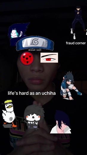repost , i still look like sasuke btw #fyp#anime#dattebayo#arzelq | Anime