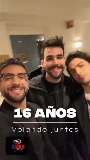 Feliz aniversario Il Volo ♡ Il Volo – 16 años de música, sueños y armonía El 25 de abril de 2009, tres jóvenes italianos –Gianluca Ginoble, Piero Barone y Ignazio Boschetto– se unieron por primera vez en el programa “Ti Lascio Una Canzone” de la RAI. Lo que comenzó como una actuación especial pronto se convirtió en el nacimiento de un fenómeno musical: Il Volo, el primer trío de pop lírico italiano que conquistó al mundo con su talento, carisma y voces excepcionales. Desde sus inicios, Il Volo h