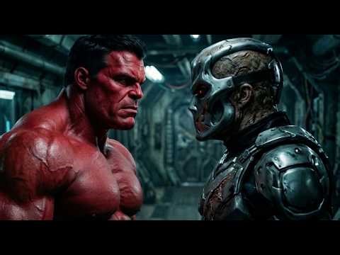 Red Hulk VS Uber Jason (Jason X) - WHO WOULD WIN | LEGENDARY SHOWDOWN