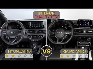 Hyundai i10 N Line VS Kia Picanto GT Line (2025) | Quality and Practicality Test - Which is better?