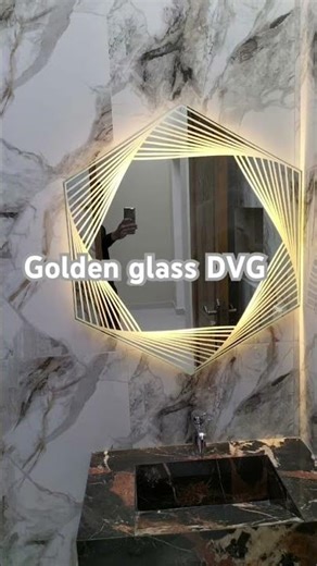 Clock with mirror and led mirrors 🪞