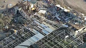 Dallas tornado classified an EF-3, had winds up to 140 mph