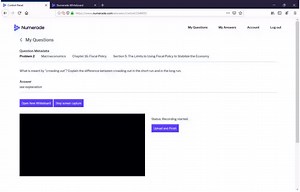 SOLVED:What is meant by "crowding out"? Explain the difference between crowding out in the short run and in the long run.
