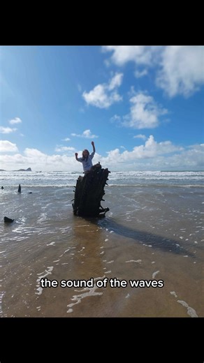Rhossili Bay — The Dragon’s Coastline of the Gower There are views… and then there’s Rhossili. Three miles of golden sand, wind-swept cliffs, and waves that seem to go on forever. It’s one of those places that instantly takes your breath away. Perched on the far western tip of the Gower Peninsula, Rhossili is often ranked among the best beaches in the world — and standing on the clifftop, it’s easy to see why. The bay looks out toward Worm’s Head, the rocky peninsula shaped like a sleeping sea d