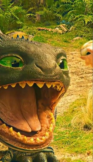 How To Train Your Dragon 🐉 Epic Flying Scene #howtotrainyourdragon