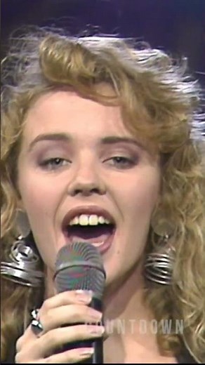 Kylie Minogue - The Loco-Motion - Countdown 1988