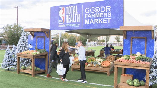NBA Total Health Fair offers free screenings and groceries in Las Vegas