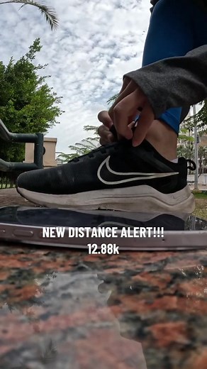 New Distance Alert: Achieving 12.88k Milestone in Running