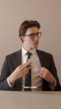 A serious discussion happened...