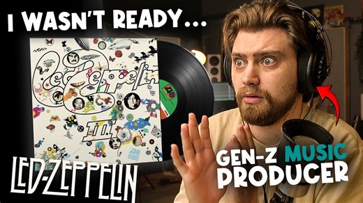 Led Zeppelin III stuns a Gen Z music producer, every Led Zeppelin album part 3