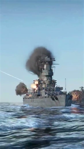 American Destroyer Auto-Defense vs Incoming Jet 🚀🔥 | Military Action #Shorts#shortfeed #viralvideo