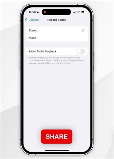 📱 How To: Allow Audio Playback While Recording On iPhone!