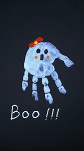 63K views · 165 reactions |  Get ready for spooky fun with this Halloween special hand palm drawing! Kids will love turning their hands into ghosts, bats, and pumpkins — all with simple colors and creative fun ✋ 李 Perfect for classroom activities, family art time, or Halloween parties! #HalloweenDrawing #Handprint #KidsCraft #Halloween2025 #DIYHalloween #CreativeKids #SpookyArt #HandPalmCraft | Creative Art & Craft Ideas | Facebook