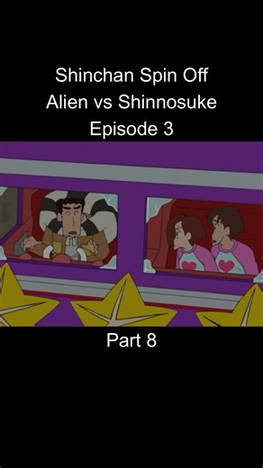 Childhood Memories on Instagram: "Shinchan Spin Off Alien vs Shinnosuke Episode 3 Part 8 . . Source @sonyyay . . #shinachanIndia #spinoff #shinchan #india #explorepage"