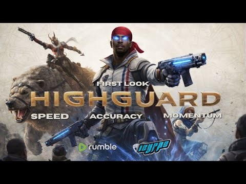 :IVE 🔴 Ex-Cod Pro plays a game with Spells, Horses, and Crystals?! HighGuard - First Look!