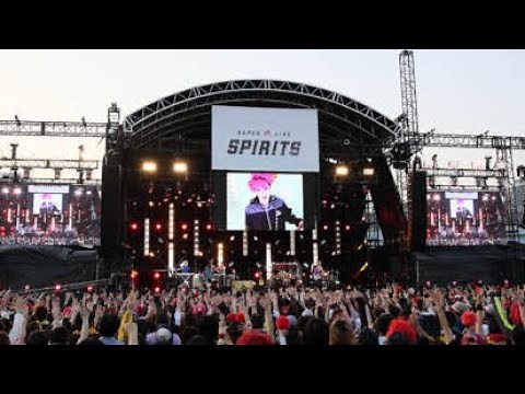 ROCKET DIVE hide with Spread Beaver LIVE 2018 version (Day1) part2