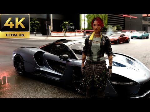 Cyberpunk 2077 Photorealistic Mods bridges the Gap between Game and Reality