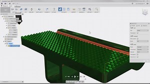 2.9K views · 51 reactions | Learn how to add knurling or other patterns to parts in Fusion 360 here: https://youtu.be/gD3LDSvTt3s | Autodesk Fusion | Facebook