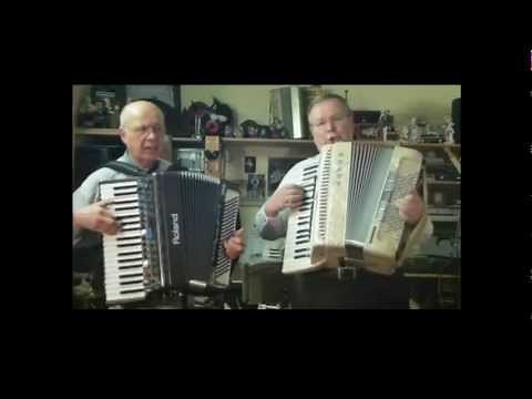 Akkordeon-Musik im Duo-Klang - Michael und Dieter - Schunkellieder-Medley