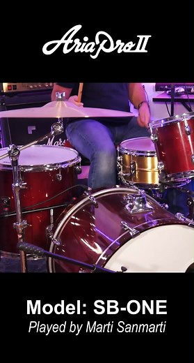 Your first SB Bass? This is SB-ONE. The very first entry-class SB bass in Aria Pro II history. Classic SB style. Comfortable to play. Easy to own. Affordable, Powerful, and Timeless. #AriaProII #Aria # Ariaguitars #SBONE #BassGuitar #SBbass #BeginnerBass #BassGear #BassPlayer | ARIA Guitars