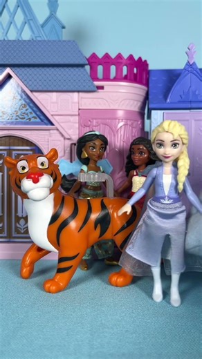 Disney Princess Frozen Toys Collection | Mattel | Let it Go | Playset Disney Best TikTok 😂