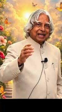 Dr APJ Abdul Kalam Biography in His Own Words | Missile Man of India Inspirational Story