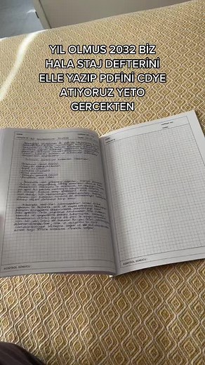 Staj Defteri Doldurma Rehberi ve İpuçları