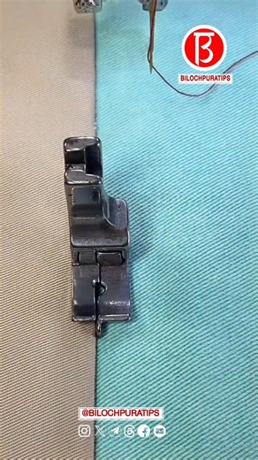 Sewing Tools And Tutorial New type of recessed edge-sealing presser foot