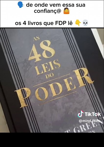 Descubra as 48 Leis do Poder em PDF