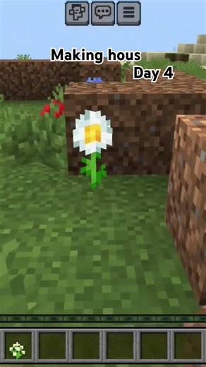 minecraft day 4#viral #gamedesign #minecraft #shorts