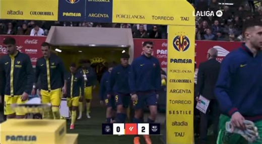 FC Barcelona Triumphs Over Villa Real: Match Summary