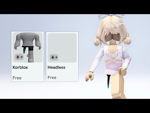THESE ROBLOX GAMES GIVES YOU FREE HEADLESS AND KORBLOX?!🥰😍