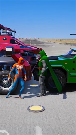 Spoider mon vs doom #gta5 #gta