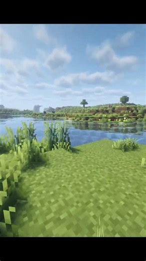 MCPE Shaders VS Minecraft Java shader 🥴 #shorts #viral